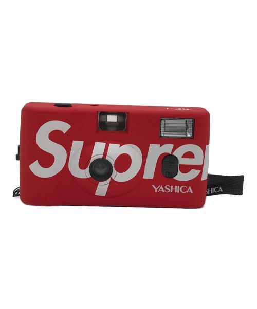SUPREME（シュプリーム）Supreme×YASHICA (シュプリーム×ヤシカ) MF-1 Camera　フィルムカメラ レッドの古着・服飾アイテム