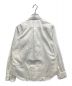 BLACK COMME des GARCONS (ブラックコムデギャルソン) 胸立体リボンデザインシャツ ホワイト サイズ:S：6800円