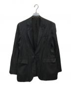 EMPORIO ARMANIエンポリオアルマーニ）の古着「コットンツイルジャケット」｜ブラック