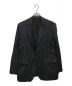 EMPORIO ARMANI（エンポリオアルマーニ）の古着「コットンツイルジャケット」｜ブラック