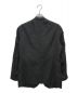 EMPORIO ARMANI (エンポリオアルマーニ) コットンツイルジャケット ブラック サイズ:M：4800円
