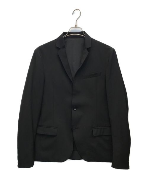 DIESEL（ディーゼル）DIESEL (ディーゼル) リバーシブルテーラードジャケット ブラック サイズ:46の古着・服飾アイテム