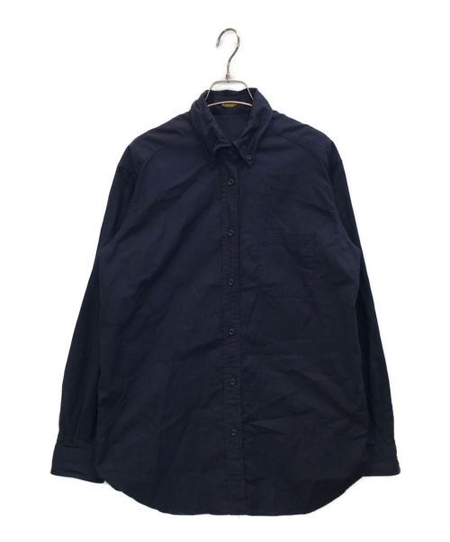 MUSE（ミューズ）MUSE (ミューズ) OXFORD BDシャツ　オックスフォード　ボタンダウンシャツ ネイビー サイズ:FREEの古着・服飾アイテム