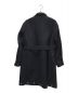 sacai (サカイ) 22AW Wool Melton Coat　ウール メルトン ベルテッド ドッキング コート ネイビー サイズ:1：72800円