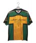 SUPREME（シュプリーム）の古着「22SS Premier Soccer Jersey　プレミアサッカージャージ　ゲームシャツ」｜グリーン×オレンジ