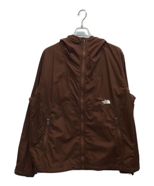 THE NORTH FACE（ザ ノース フェイス）THE NORTH FACE (ザ ノース フェイス) Compact Jacket　コンパクトジャケット　ナイロンジャケット ブラウン サイズ:XLの古着・服飾アイテム