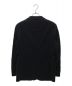 BURBERRY BLACK LABEL (バーバリーブラックレーベル) ベロアテーラードジャケット ブラック サイズ:L：9800円