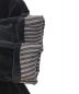 中古・古着 BURBERRY BLACK LABEL (バーバリーブラックレーベル) ベロアテーラードジャケット ブラック サイズ:L：9800円