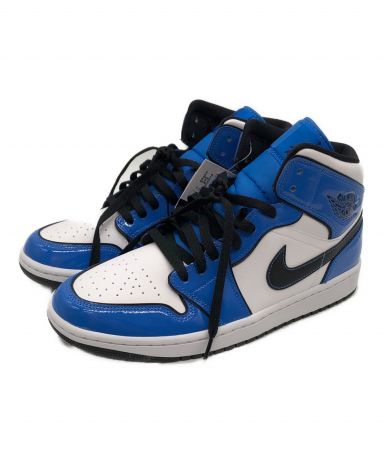 Nike Air Jordan1 Mid Signal Blue 美品 28.5