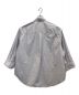 CLANE (クラネ) HUGE SHIRT　ヒュージシャツ　オーバーサイズ　ビックサイズシャツ パープル サイズ:1：9000円