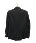sulvam (サルバム) 1B切りっぱなしテーラードジャケット ブラック サイズ:S：17800円