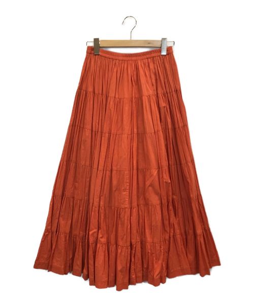 MARIHA（マリハ）MARIHA (マリハ) 草原の虹のスカート テラコッタオレンジ サイズ:-の古着・服飾アイテム