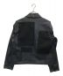 HAUD (ハウド) コーティングデザイントラッカージャケット ブラック サイズ:S：12000円