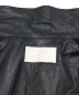 中古・古着 HAUD (ハウド) コーティングデザイントラッカージャケット ブラック サイズ:S：12000円