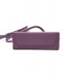 中古・古着 BALENCIAGA (バレンシアガ) Logo Fone Holder Mini Bag　ショッピング フォンホルダーバッグ　ミニショルダーバッグ ラベンダー：54800円