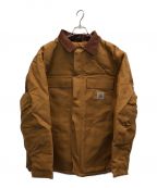 CarHarttカーハート）の古着「Loose Fit Firm Duck Insulated Traditional Coat」｜ブラウン