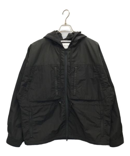 F/CE.（エフシーイー）F/CE. (エフシーイー) OVERSIZED MOUNTAIN PARKA　オーバーサイズドマウンテンパーカー　ナイロンジャケット ブラック サイズ:Lの古着・服飾アイテム