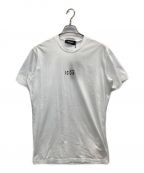 DSQUARED2ディースクエアード）の古着「23SS ICONロゴクルーネックTシャツ」｜ホワイト
