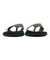 ISLAND SLIPPER (アイランドスリッパ) UNITED ARROWS (ユナイテッドアローズ) レオパード柄　別注サンダル ブラック サイズ:11：10800円