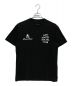 NEIGHBORHOOD（ネイバーフッド）の古着「コラボプリント半袖Tシャツ」｜ブラック