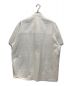 E.TAUTZ (イートーツ) ショートスリーブ シャツ　半袖シャツ ホワイト サイズ:M：6800円