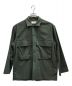 Graphpaper（グラフペーパー）の古着「Wooly Cotton Military Jacket / ウーリーコットンミリタリージャケット」｜カーキ