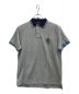 POLO RALPH LAUREN（ポロ・ラルフローレン）の古着「Polo ベア メッシュ ポロシャツ」｜グレー