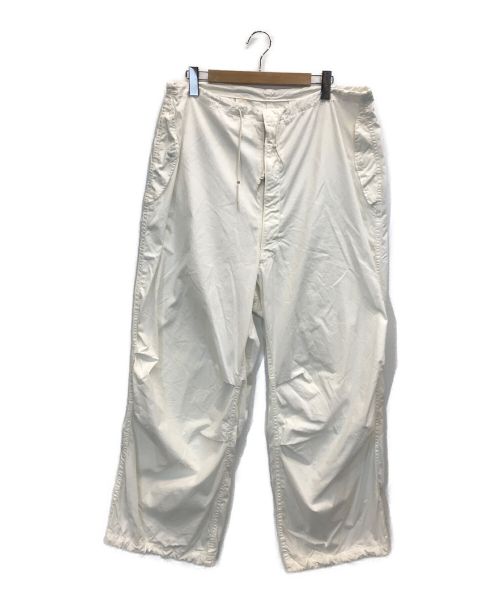 US ARMY（ユーエスアーミー）US ARMY (ユーエス アーミー) 90s Snow Camo Over Pants（90年代スノーパンツ） ホワイト サイズ:Mの古着・服飾アイテム