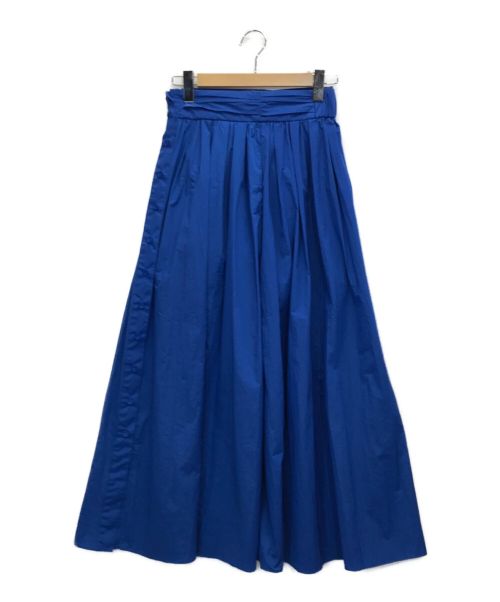 JILL STUART（ジルスチュアート）JILL STUART (ジルスチュアート) 23SS ウォーターリペレントスカート ブルー サイズ:2の古着・服飾アイテム