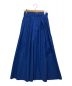 JILL STUART (ジルスチュアート) 23SS ウォーターリペレントスカート ブルー サイズ:2：5000円