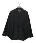 JILL STUART (ジルスチュアート) 23SS シアーオーガンジーシャツ ブラック サイズ:FREE：9800円