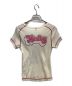 Hysteric Glamour (ヒステリックグラマー) メッシュTシャツ ホワイト サイズ:FREE：9800円