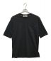 MSGM（エムエスジーエム）の古着「ポケットTシャツ」｜ブラック