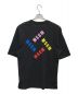 MSGM (エムエスジーエム) ポケットTシャツ ブラック サイズ:S：4800円