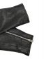 中古・古着 Schott (ショット) シープスキン カフェレーサー ライダースジャケット ブラック サイズ:L：27800円