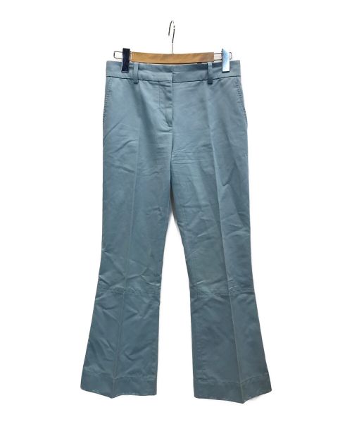 MARNI（マルニ）MARNI (マルニ) 21SS フレアカラーパンツ ブルー サイズ:38の古着・服飾アイテム