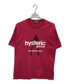 Hysteric Glamourヒステリックグラマー）の古着「HYSTERIC DELIGHT Tシャツ」｜ピンク