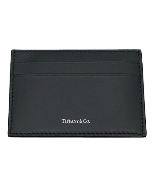 TIFFANY & Co.（ティファニー）TIFFANY & Co. (ティファニー) カードケース ブラックの古着・服飾アイテム