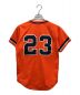 MITCHELL & NESS (ミッチェルアンドネス) ベースボールシャツ オレンジ サイズ:36(S)：7800円