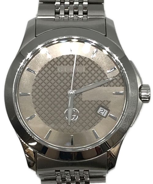 GUCCI（グッチ）GUCCI (グッチ) G-タイムレス 腕時計の古着・服飾アイテム