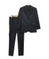 BURBERRY BLACK LABEL（バーバリーブラックレーベル）の古着「ピンストライプ セットアップスーツ」｜ブラック