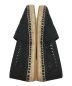 中古・古着 Christian Dior (クリスチャン ディオール) エスパドリーユ ブラック サイズ:37：43000円