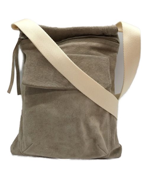 HENDER SCHEME（エンダースキーマ）HENDER SCHEME (エンダースキーマ) Waist Belt Shoulder Bag ウエストベルトショルダーバッグ ベージュの古着・服飾アイテム