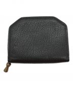 POSTALCOポスタルコ）の古着「kettle zipper wallet ケトルジッパーウォレット スモール」｜ブラック