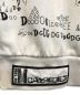 中古・古着 DOLCE & GABBANA (ドルチェ＆ガッバーナ) ALL-OVER DG LOGO Sweatshirt ホワイト サイズ:48：19800円