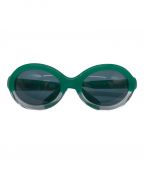 MARNIマルニ）の古着「Oval Sunglasses(オーバルサングラス）」｜グリーン