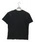 BLACK COMME des GARCONS (ブラック コムデギャルソン) プリントTシャツ ブラック サイズ:L 未使用品：7800円