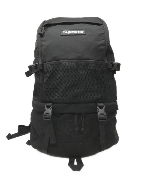 SUPREME（シュプリーム）SUPREME (シュプリーム) 15SS Mesh Backpack メッシュバックパック ブラックの古着・服飾アイテム