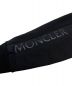 中古・古着 MONCLER (モンクレール) サイドロゴジップパーカー ブラック サイズ:M 未使用品：49800円