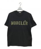 MONCLERモンクレール）の古着「23SS ロゴTシャツ」｜ブラック